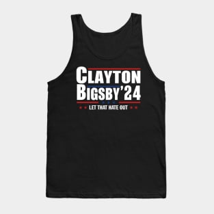 Funny Gift Chappelle 2024 Let That Hate Out Tank Top